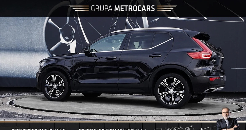 Volvo XC 40 cena 139898 przebieg: 89415, rok produkcji 2020 z Przasnysz małe 704